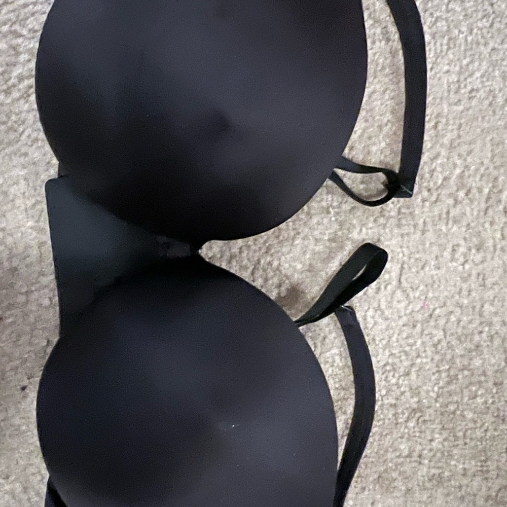 SKIMS Classic Black Bra